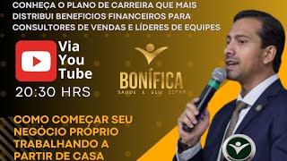 APRESENTAÇÃO PLANO DE CARREIRA BONÍFICA [upl. by Llenyl]