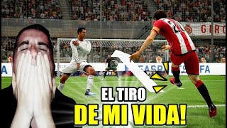 EL DISPARO MÁS ÉPICO DE MI VIDA CONTRA EL REAL MADRID  LLEGA UN NUEVO DELANTERO FIFA 18 3 [upl. by Horatia]