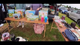 SUNDAY CAR BOOT HUNTING WHERE I FIND A JOB LOT OF SYLVANNIAN HOUSES BOXED VLOG 271 [upl. by Anavlis371]