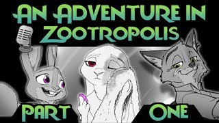 An Adventure in Zootropolis Part 1 [upl. by Ahsihat879]