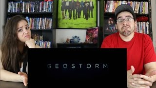 Geostorm  Official Teaser Trailer Reaction  Review [upl. by Niwde]