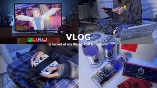 ゲーム女子の日常VLOG┊DAISO購入品紹介┊にじさんじ ゲームオタクの部屋┊ファッションドリーマー 任天堂Switch [upl. by Aivekahs]