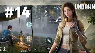 Undawan gameplay part 14 Android iOS open world zombies game [upl. by Eillam]