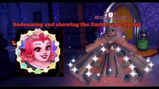 Redeeming and showing the Dark Fairy Toy set Royale High [upl. by Ricardo]