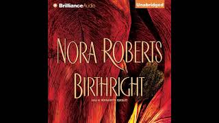 Nora Roberts  Birthright  Audiobook Mystery Thriller amp SuspenseRomance  Part 1 [upl. by Medea]