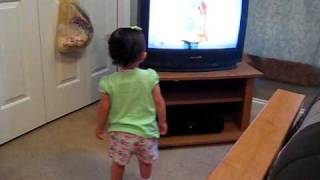 Dancing to Yo Gabba Gabba [upl. by Aldwon]