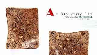 Air dry clay ideas  Best DIY air dry clay hacks tips tricks and techniques  tutorial video [upl. by Sileas]