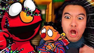 ¡ELMO COSQUILLAS AHORA DA PESADILLAS FRIDAY NIGHT FUNKIN VS BROKEN STRINGS DASITO FNF MOD TANTRUM [upl. by Nedrob74]