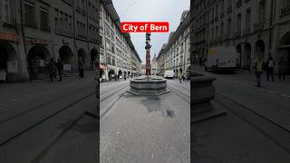 City of Bern Switzerland europeancapital swisscity bern bernswitzerland [upl. by Agna]