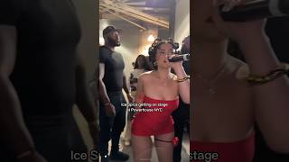 Ice Spice on Stage as Betty Boop  Behind The Scenes POV [upl. by Rizzo]