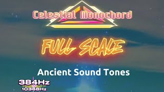 Celestial Harmonics FullScale Electromagnetic Healing with the Monochord [upl. by Dranrev]