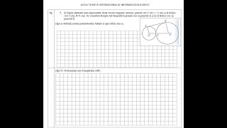 Simulare EN matematică ICHB  aprilie 2024  Sub III [upl. by Felicity]