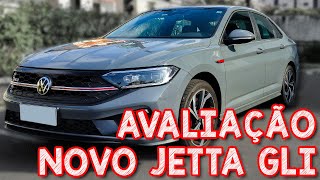 Avaliação Novo Jetta Gli 2024  GOLF GTI SEDAN MELHOROU MUITO MAS O PREÇO [upl. by Aramoix]