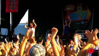 3OH3  quotIm Not Your Boyfriend Babyquot Live in HD at Warped Tour 09 [upl. by Ulrich]