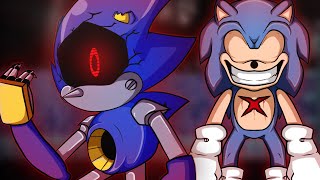 Metal Sonic Apparition DEMO Sonic Horror Game  Possessed Metal Sonic [upl. by Feliks]