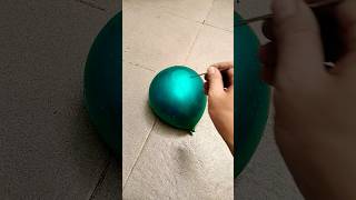 ASMR Popping Colorful Balloons 🪩 asmr balloon balon balonmeletus [upl. by Imefulo821]