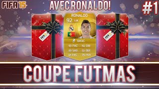 FUT15  COUPE FUTMAS EN LIVE AVEC LE MONSTRE RONALDO LA SUITE [upl. by Stevens]