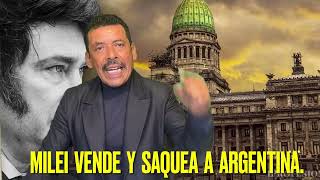 Venta saqueo y entrega de Argentina Mientras les daban circo les Robaron las reserbas de oro [upl. by Suiramaj]