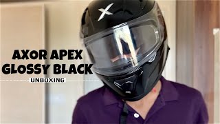 AXOR APEX GLOSSY BLACK UNBOXING VIDEO [upl. by Yolanda779]