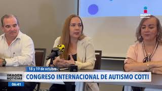 Congreso Internacional de Autismo en TEC de Monterrey  Noticias MTY primera emisión [upl. by Iaras]