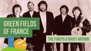 Fureys Green Fields of France Willie McBride Lyrics [upl. by Niwdla]