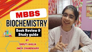 MBBS Biochemistry Books Detailed Review  How to study Biochemistry neet2024 biochemistry mbbs [upl. by Dion480]