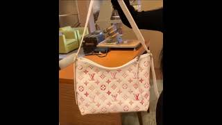 루이비통 LOUIS VUITTON CarryAll PM M24652wwwroseluxcom [upl. by Jude641]