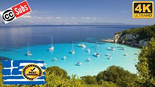 Corfu island TOP 33 beaches in 4k Greece [upl. by Niu]