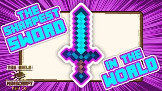 THE SHARPEST SWORD IN THE WORLD  Bible in Minecraft 10 [upl. by Audrey437]