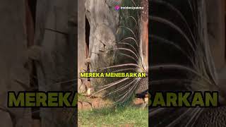 Burung Merak Peacock malaysia indonesia brunei viralvideo viralshorts fyp faktaunik fakta [upl. by Wylie543]