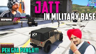 JATT IN MILITARY BASE STEALING BULLETPROOF CAR  DESISTYLE  Deep Brar [upl. by Elonore]