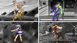 Za Warudo Compilation  Fighting Games [upl. by Filip]