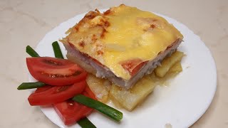 Морской язык с картошкой и сыром в духовке Пангасиус под сыром [upl. by Schnapp]