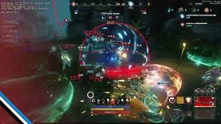 New World PVP Tank Build SnS Flail OPR Gameplay WAR COMP Training Season 4 2024 [upl. by Amikehs343]