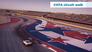 COTA circuit walk [upl. by Notecnirp]