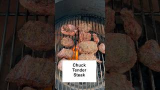 Cooking Chuck Tender Steak On The BBQ  BBQ Butcher NZ [upl. by Enerual]