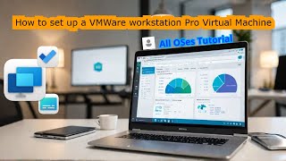 How to create a new VMware workstation pro VM [upl. by Doownil224]