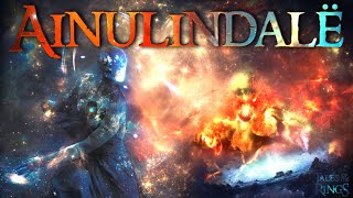 Ainulindalë  The Music of the Ainur  Silmarillion Documentary [upl. by Lirva]