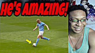 50 World Class Assists By Kevin De Bruyne REACTION [upl. by Notffilc]