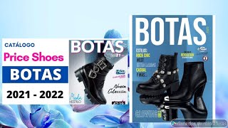 Catalogo Price Shoes 20212022  Zapatos Bonitos Prive Shoes 2021 [upl. by Kohl]