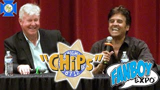 CHiPs Panel – Fanboy Expo Knoxville 2022 [upl. by Treb42]