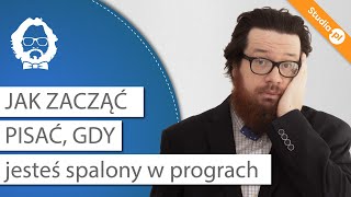 Jak zacząć pisać pracę dyplomową Poradnik dla spalonych w progach [upl. by Salazar]