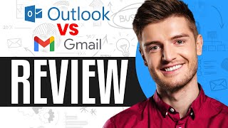 Microsoft Outlook Vs Gmail In 2024 Which One Is Better [upl. by Nerrej]