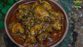 ගමේ රසට මිරිසට චිකන් කරි හදමු  Sri Lankan Traditional Chicken Curry Recipe [upl. by Aniram]