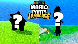 Super Mario Party Jamboree  All Unlockables Characters  How Unlock All Characters in Mario Party [upl. by Aidas]