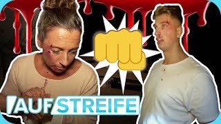 Ganze Familie blutig geschlagen 👊​💥​🩸​ Wer prügelt hier wen 😱​ ​ Auf Streife  SAT1 [upl. by Llatsyrk]