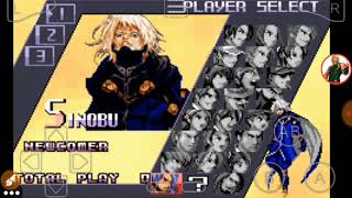 Como desbloquear sinobu no KOF EX2 [upl. by Alded]