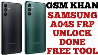 Samsung A04s frp bypass android 13 unlocktool done in one click [upl. by Atiekram]