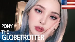 🌎PONY THE GLOBETROTTER  GRWM With sub San Francisco  LA [upl. by Faye596]