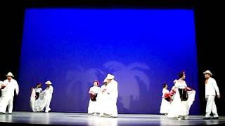 Ballet folklorico de la UNAM Canelo tilingo lingo 2011 [upl. by Sivartal]